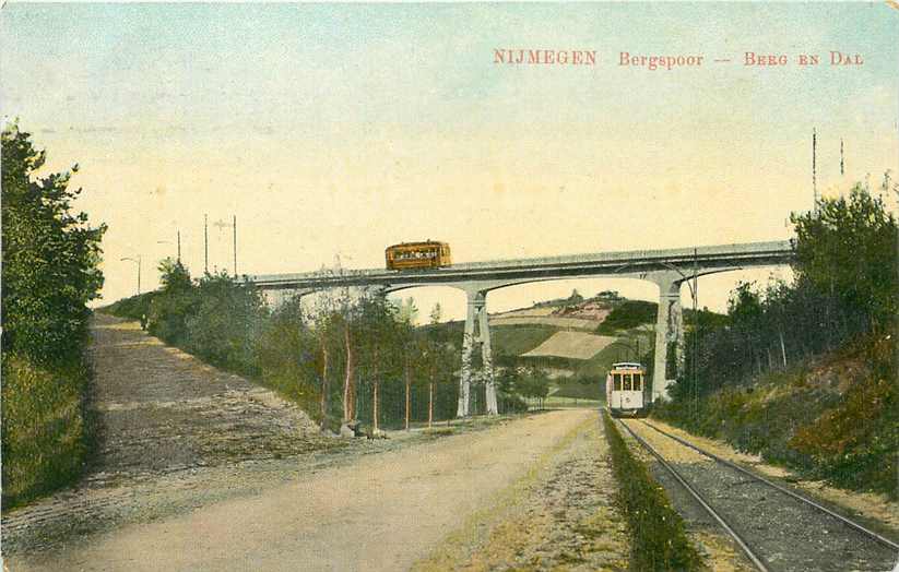 Nijmegen Bergspoor Berg en Dal