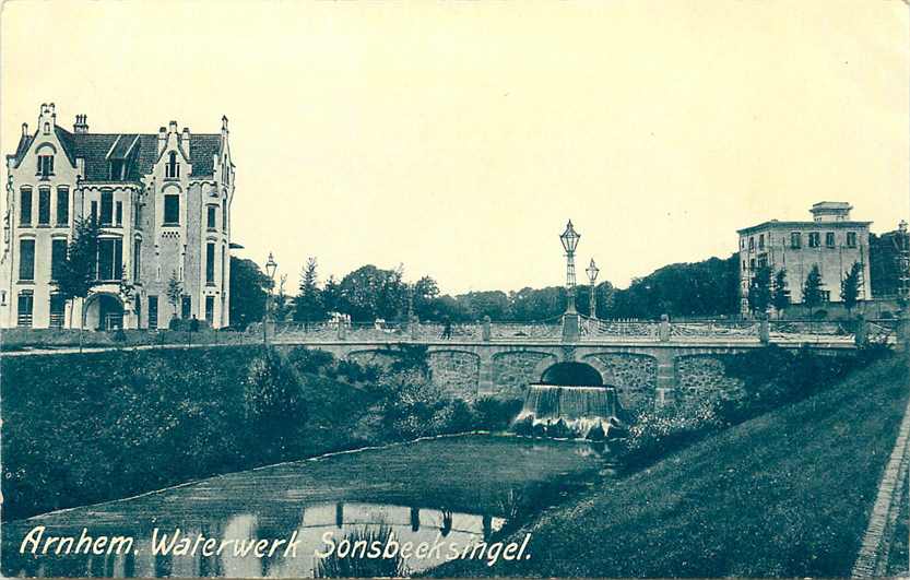 Arnhem Waterwerk Sonsbeeksingel