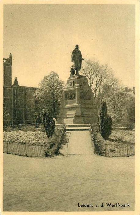 Leiden  vd Werff Park