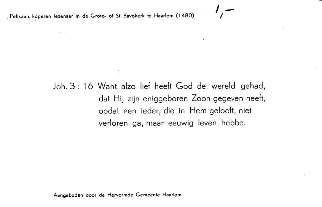 Haarlem Grote- of St Bavokerk