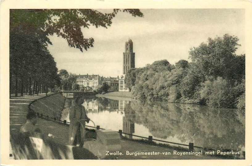 Zwolle Burgemeester van Royensingel