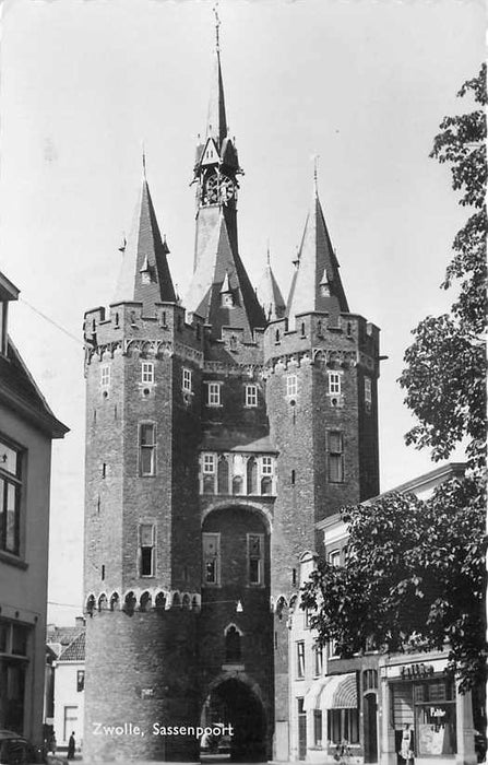 Zwolle Sassenpoort