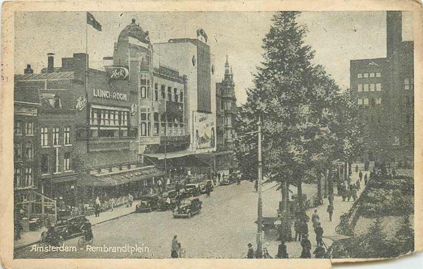 Amsterdam Rembrandtsplein