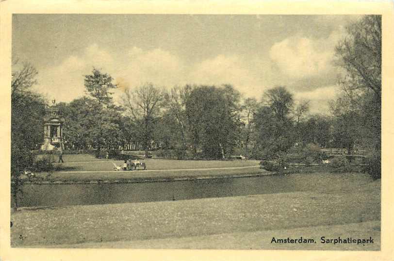 Amsterdam Sarphatiepark