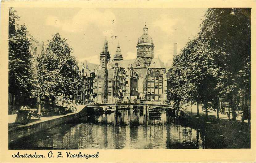 Amsterdam OZ Voorburgwal