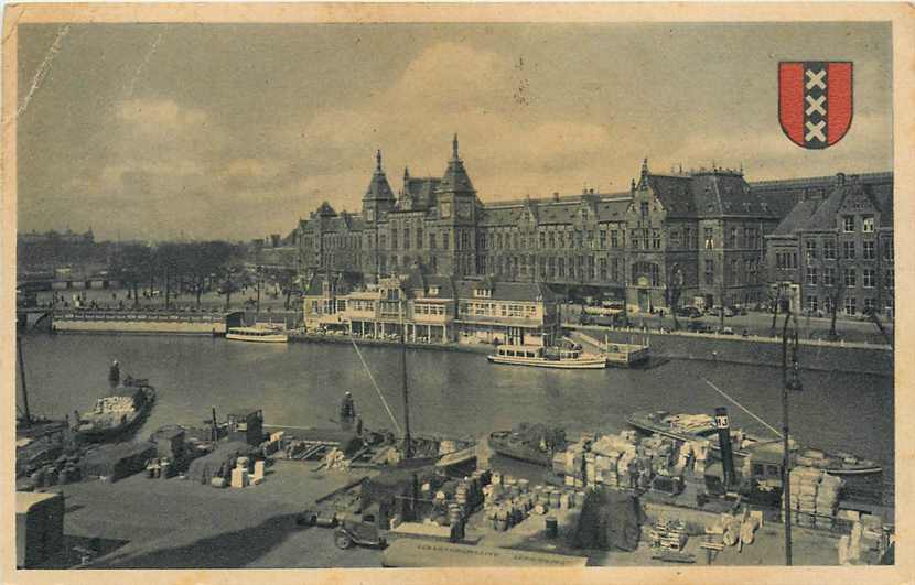 Amsterdam Centraal Station