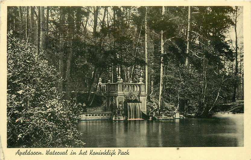 Apeldoorn Waterval in het Koninklijk Par