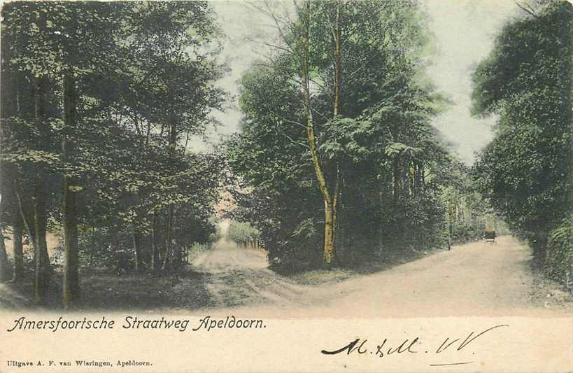 Apeldoorn Amersfoortsche Straatweg