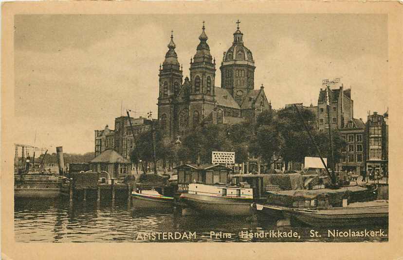 Amsterdam Prins Hendrikkade