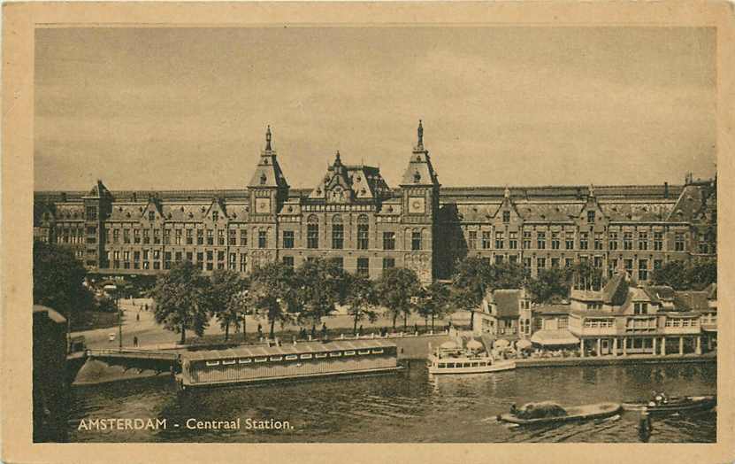 Amsterdam Centraal Station