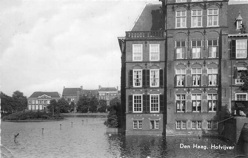 Den Haag Hofvijver