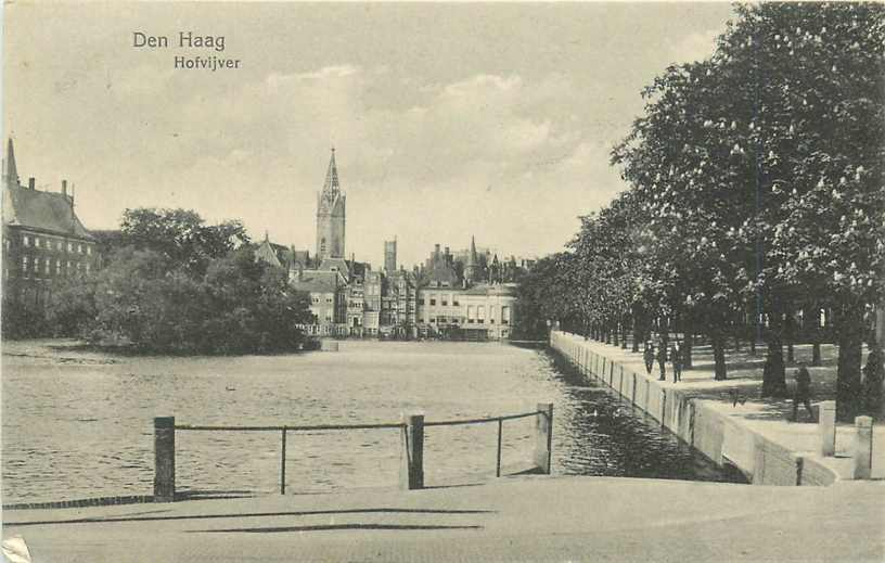 Den Haag Hofvijver