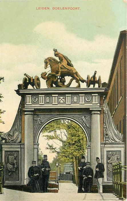 Leiden Doelenpoort