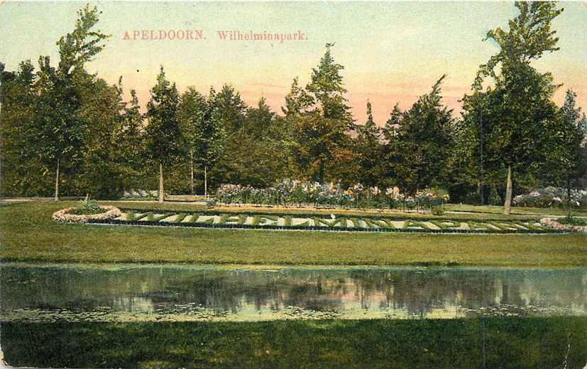 Apeldoorn Wilhelminapark