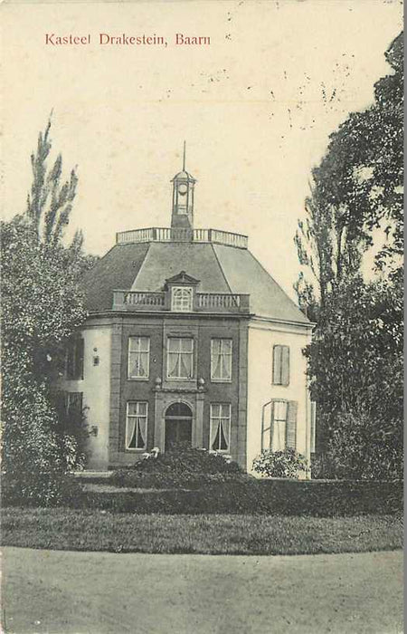 Baarn Kasteel Drakestein