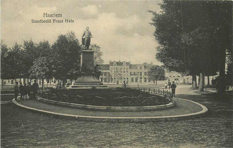 Haarlem Standbeeld Frans Hals