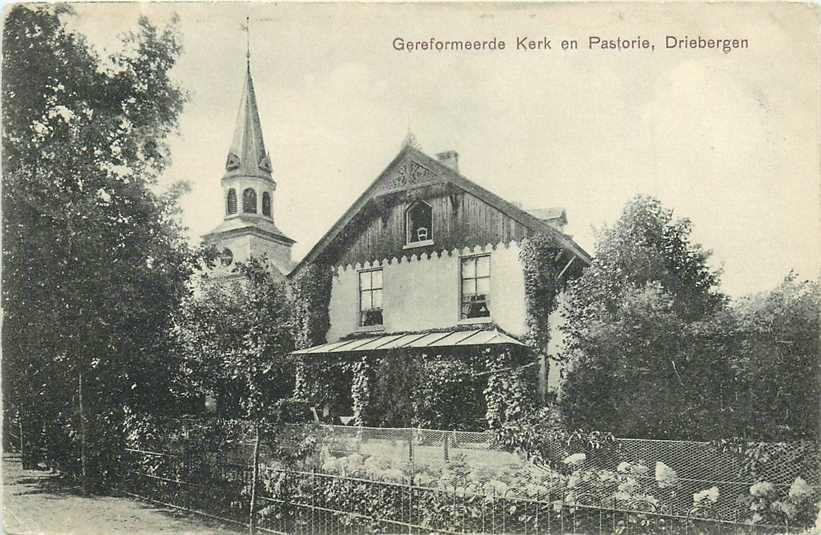 Driebergen Gereformeerde Kerk en Pastori