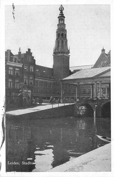 Leiden Stadhuis