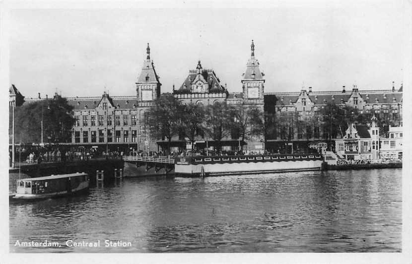 Amsterdam Centraal Station