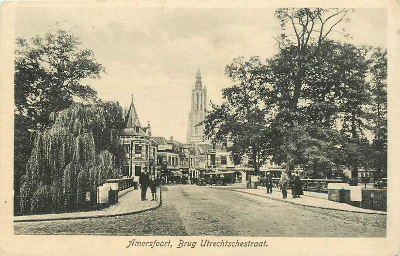 Amersfoort Brug Utrechtschestraat