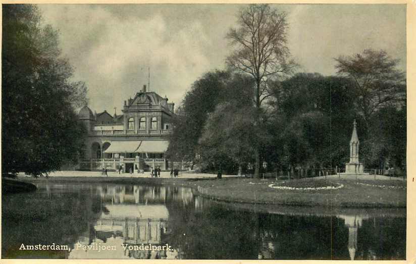 Amsterdam Paviljoen Vondelpark