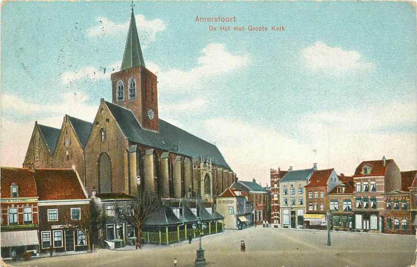 Amersfoort De Hof met Groote Kerk