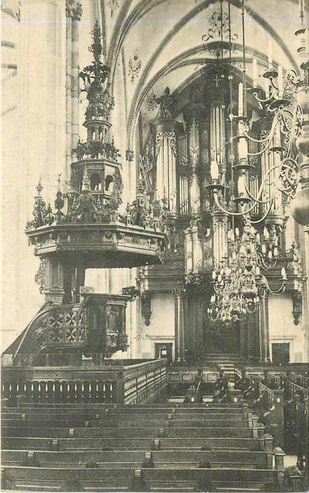 Zwolle Interieur Groote Kerk