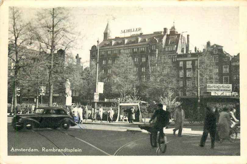 Amsterdam Rembrandtsplein