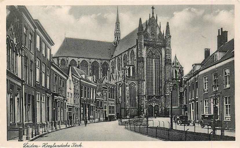 Leiden Hooglandsche Kerk