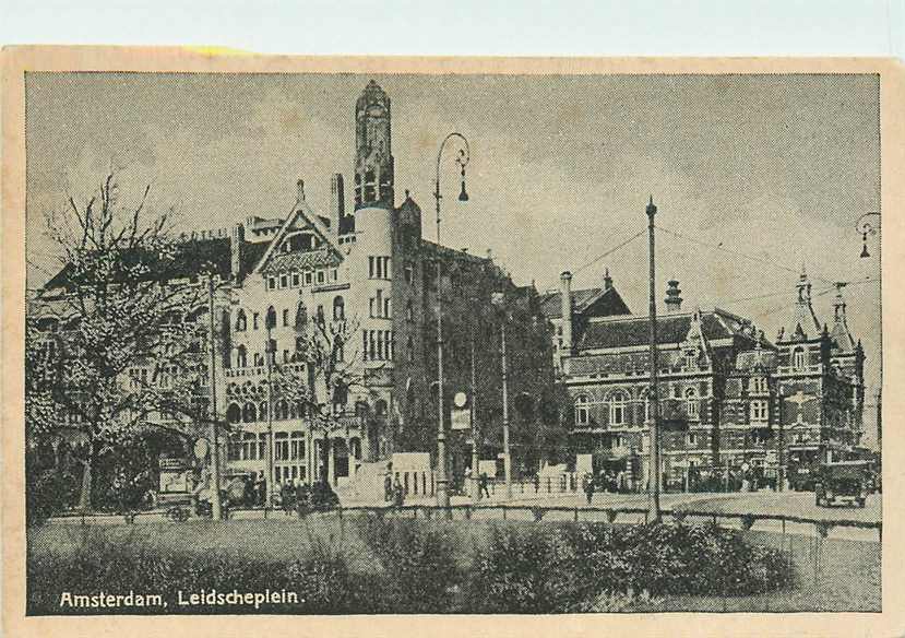 Amsterdam Leidscheplein