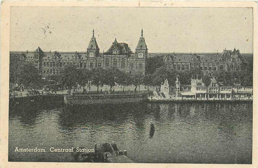 Amsterdam Centraal Station