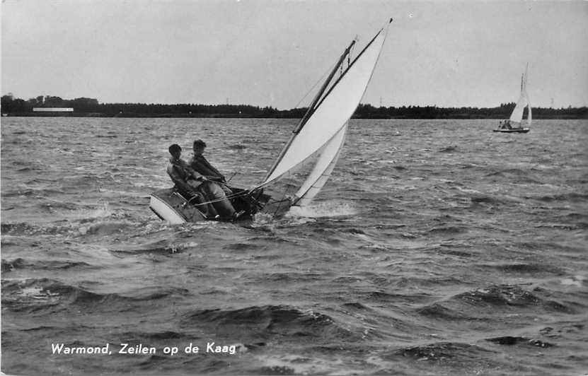 Warmond Zeilen op de Kaag