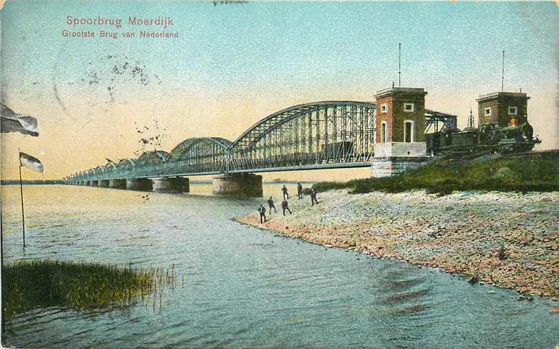 Moerdijk Spoorbrug