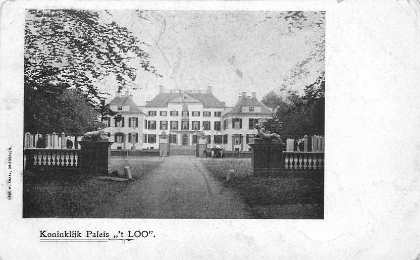 Apeldoorn Paleis Het Loo