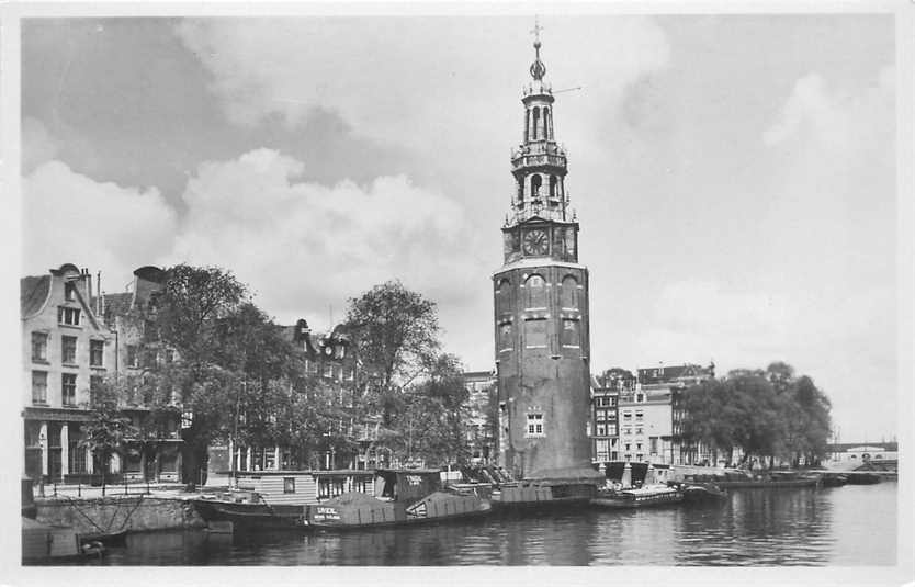 Amsterdam Montelbaanstoren