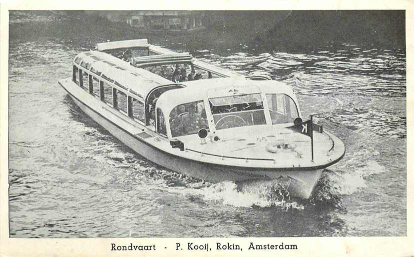 Amsterdam Rondvaart P Kooij