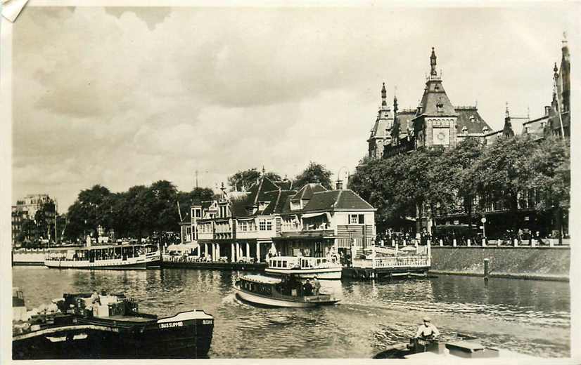 Amsterdam Centraal Station