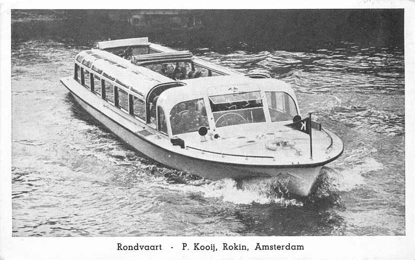 Amsterdam Rondvaart P Kooij