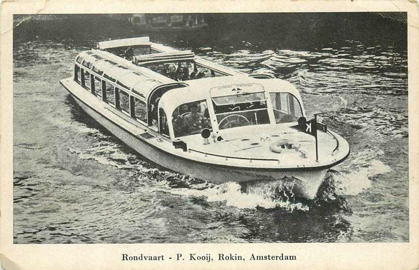 Amsterdam Rondvaart P Kooij