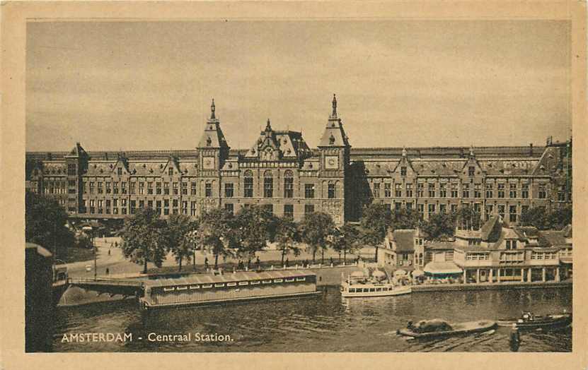 Amsterdam Centraal Station