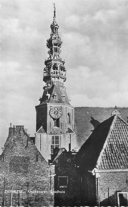 Zierikzee Klokketoren Stadhuis