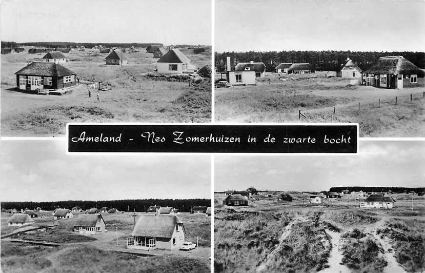 Nes Ameland Zomerhuizen in de Zwarte Boc