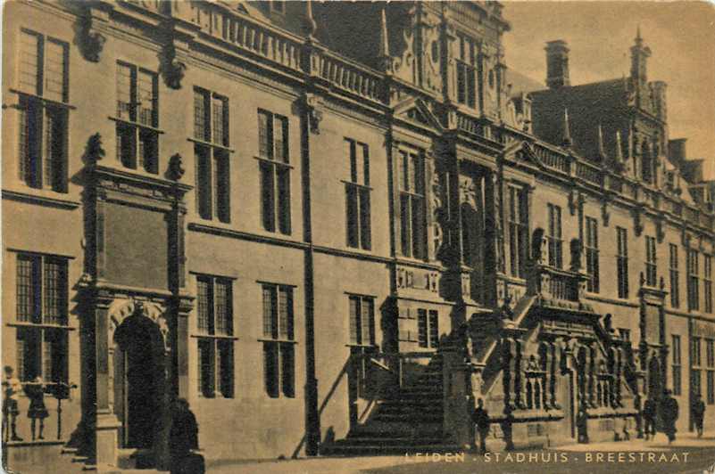 Leiden Stadhuis Breestraat