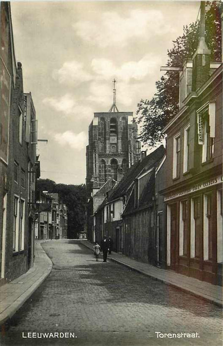 Leeuwarden Torenstraat