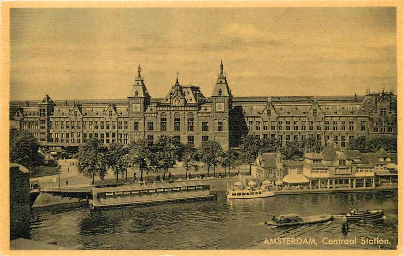 Amsterdam Centraal Station