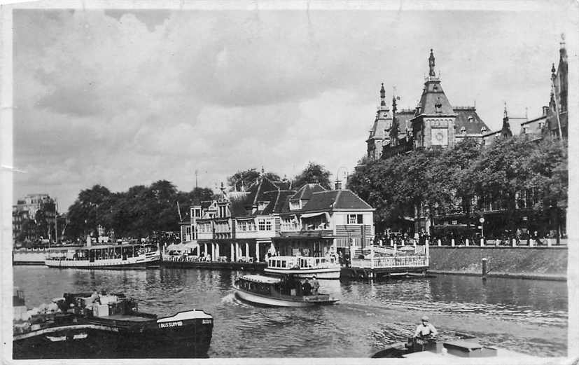 Amsterdam Centraal Station