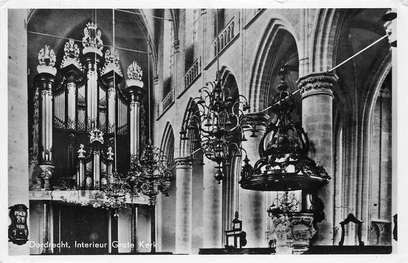 Dordrecht Interieur Kerk