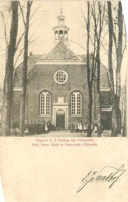 Oostwold (Oldambt) Ned Herv Kerk