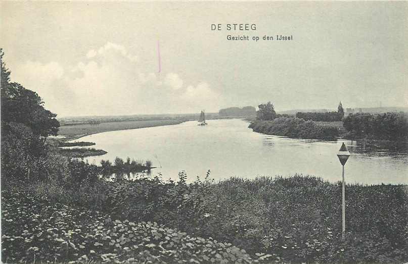 De Steeg Gezicht op den Ijssel