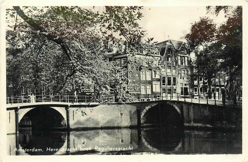 Amsterdam Herengracht hoek Reguliersgrac